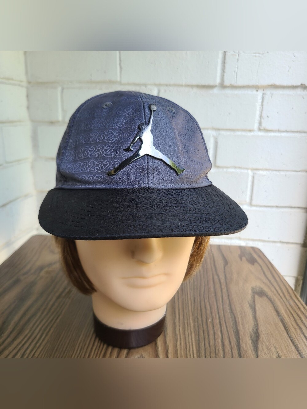 Nike AIR JORDAN Jumpman Hat Cap Metal Logo -kids Youth Size 4-7